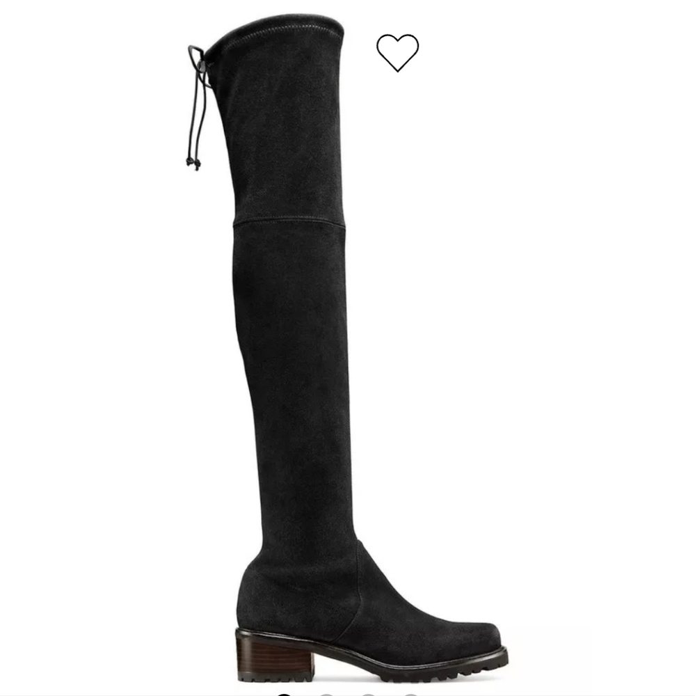 NWT Stuart Weitzman Blair Suede Over the Knee Boots
